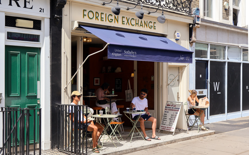 Bespoke Awning Recover