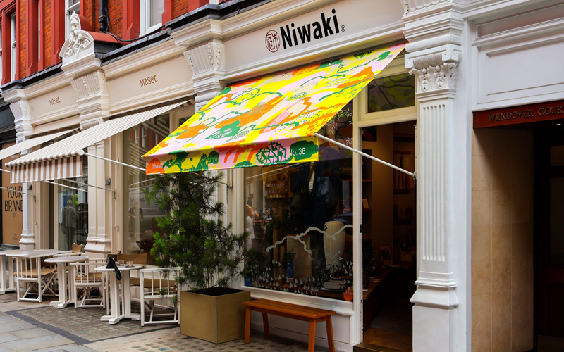 Marlesbury Awning