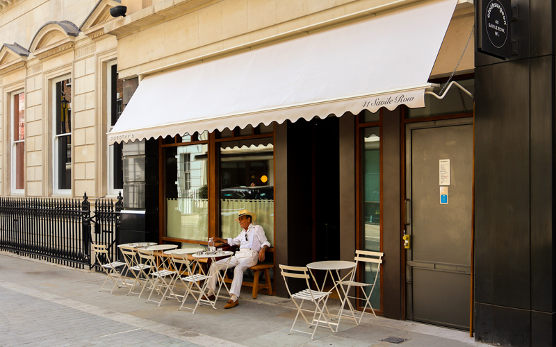 Victorian Awning