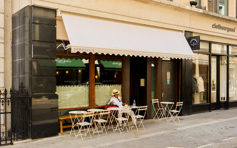 Victorian Awning