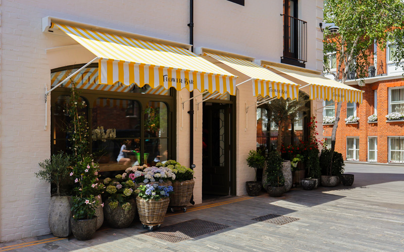 Bespoke Marlesbury Awning