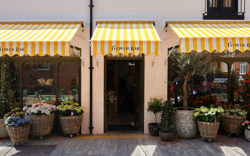 Bespoke Marlesbury Awning