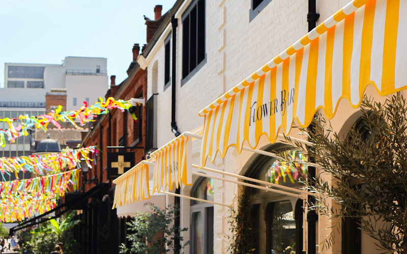 Bespoke Marlesbury Awning