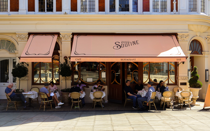Bespoke Victorian Awning