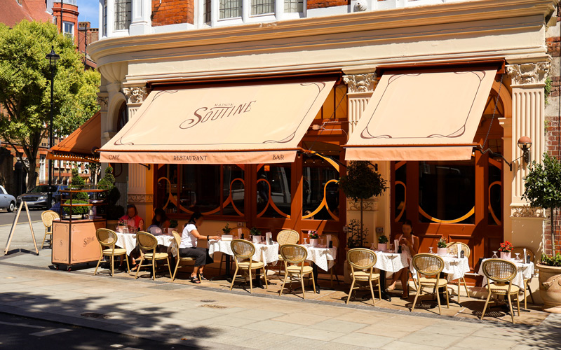 Bespoke Victorian Awning